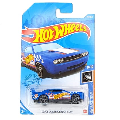 Hot Wheels Blue 71 Dodge Charger  Imported