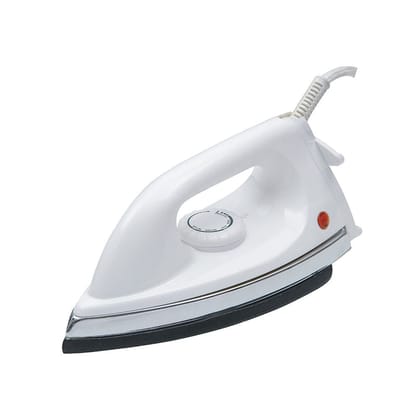 Magic Steelco Dry Iron Gold Plate 750W-Magic Steelco Dry Iron Gold Plate 750W