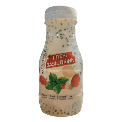 LITCHI BASIL DRINK 200 ML