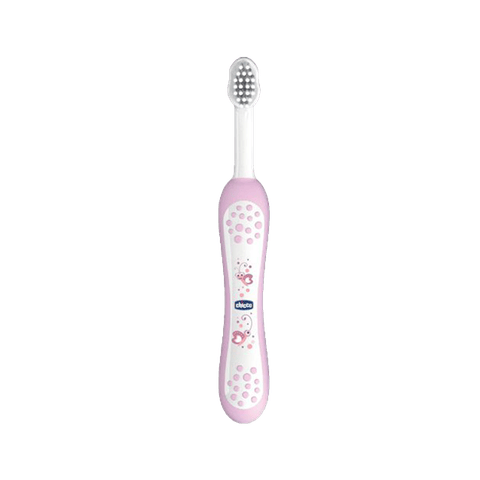 Chicco Pink Toothbrush, 1 Unit Pack