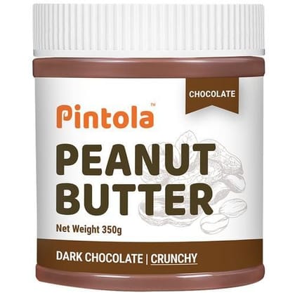 Pintola Chocolate Peanut Butter - Crunchy, 350 gm