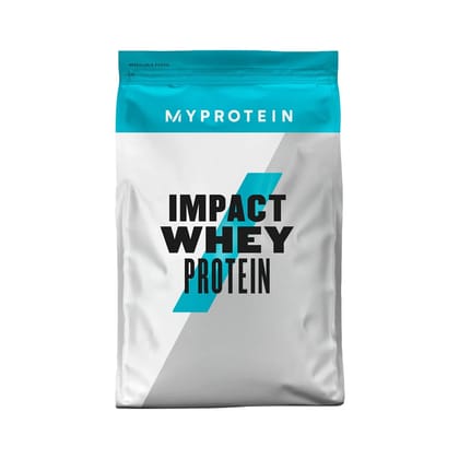 Myprotein Impact Whey: 19g protein, 4.5g BCAA, 3.6g glutamine. Post-workout, builds lean muscle, aids recovery. Chocolate Smooth.-Myprotein Impact Whey Protein Powder 1Kg | 40 Serving | 19g Prote