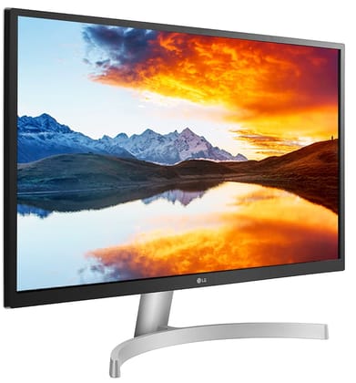 LG 27UL500-W 4K Ultra HD IPS Panel For Gaming & Design With HDMI,Display Port 27 Monitor