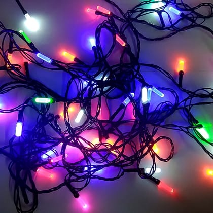 8334 Festival 3 Meter Festival Decoration LED String Light, Diwali Light for Indoor and Outdoor Uses in All Occasion Birthday Multi Colour Light&nbsp; (3Mtr)