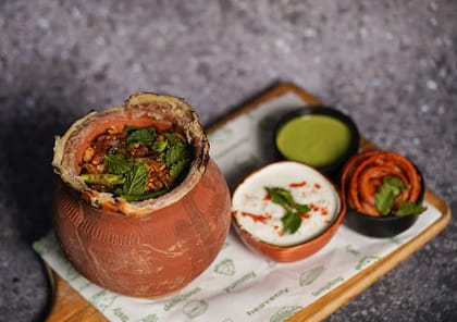 Subz Dum Biryani