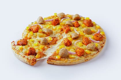 Double Chicken Feast Medium Pizza (Serves 2)