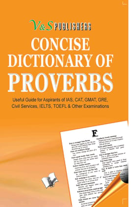 Concise Dictionary Of Proverbs