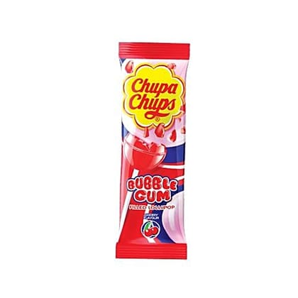 Chupa Chups Gum Filled Lollipop - Cherry Flavor, 12 g