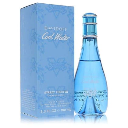 Davidoff Cool Water Street Fighter Her Edt 100