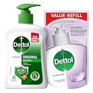 DETTOL HANDWASH 200 ML+275 ML FREE