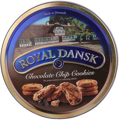 Royal Dansk Chocolate Chip Cookies, 400 gm