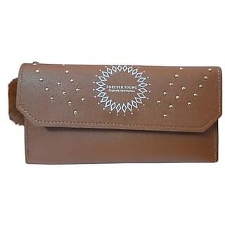 Classycarry Ultra Slim Women Wallet (Roman Coffee)