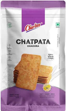 Charliee Chatpata Khakhra, 150 gm (1355)
