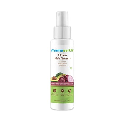 Mamaearth Onion Hair Serum With Onion & Biotin For Healthy Hair Growth 100ml-100ml