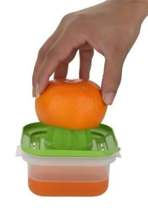 Fresh Squeeze Hand Juicer – Compact & Easy Orange Juicer for Instant Refreshment