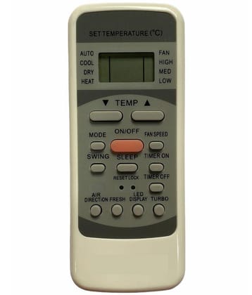 Upix 78 AC Remote Compatible with Sansui AC