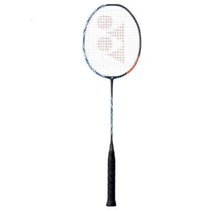 YONEX Astrox 100ZZ Graphite Unstrung Badminton Racquet (G5 4U) (Colour - DARK NAVY) by Total Sporting And Fitness Solutions Pvt Ltd