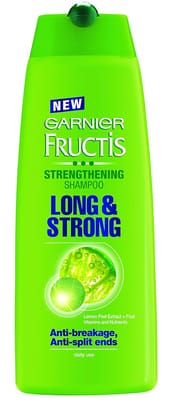 Garnier Fructis Long And Strong Strengthening Shampoo, 175Ml