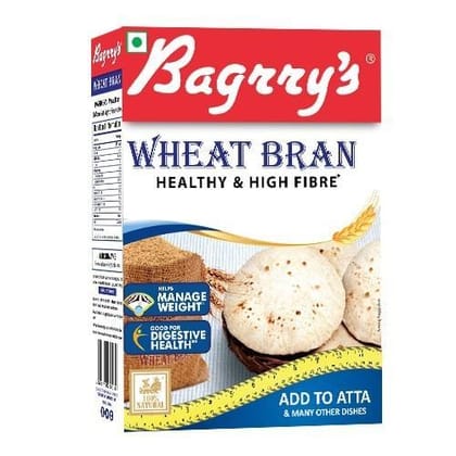 Bagrry's Wheat Bran High In Fibre 500G