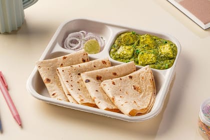 Palak Paneer & Chapati Lunchbox