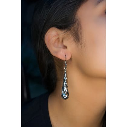 Shubhra 925 Silver Earrings 0057 | Sterling Silver Earrings | Hoop Earrings