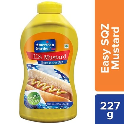 American Garden Mustard Sauce, 227 gm