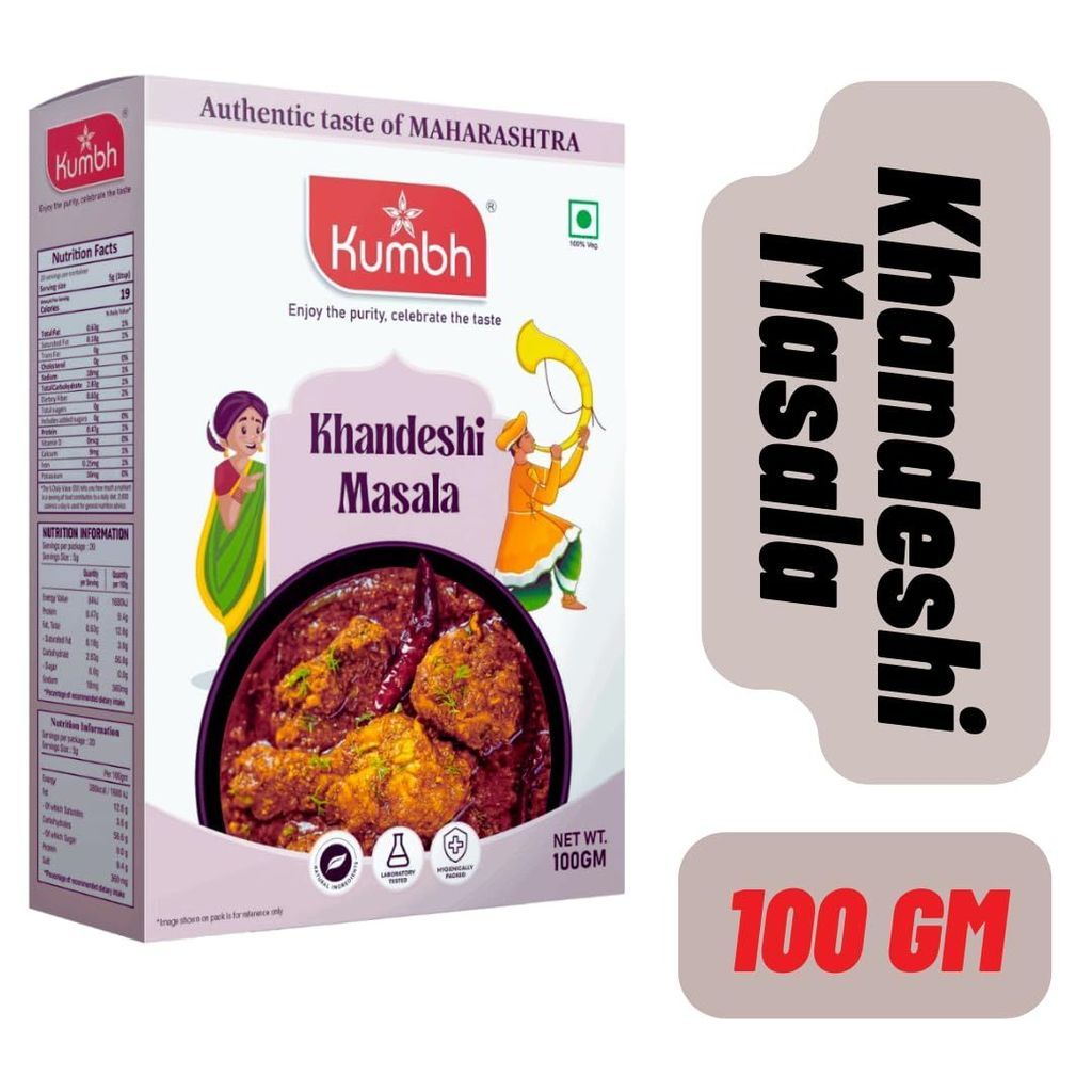 Kumbh Khandeshi Masala 100 Gm/Meat Masala