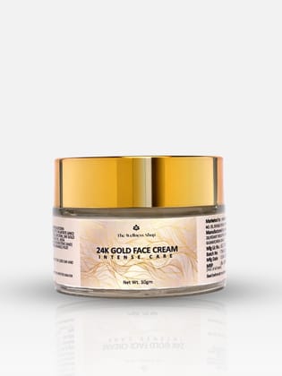 24K GOLD FACE CREAM FOR A YOUTHFUL GLOW-30g