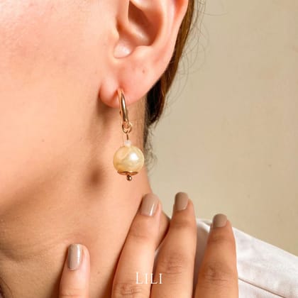 Pearl Dangler Earring