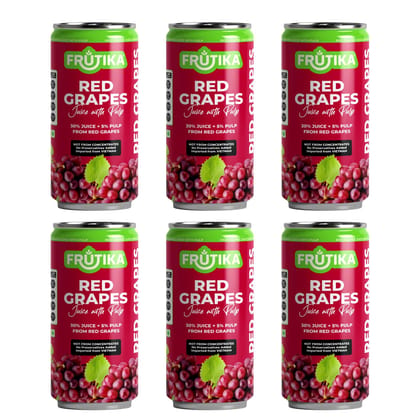 Frutika Red Grapes Juice with Pulp 200ml