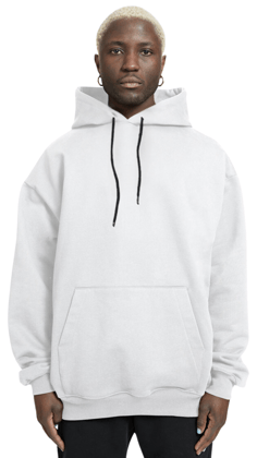 White Hoodie-S