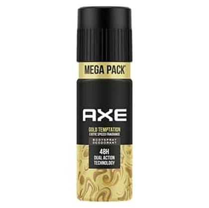 Axe Deo Can Gold Temptation 215 ml