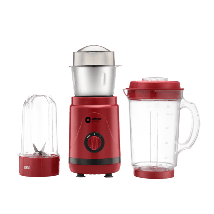 Compact Geenie 3 Jar Mixer Grinder-Compact Geenie 3 Jar Mixer Grinder - 400W