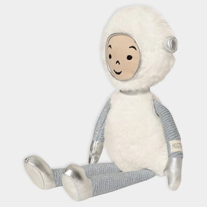 Mistronaut Coral Soft Toy-30x10 cm / White / 399