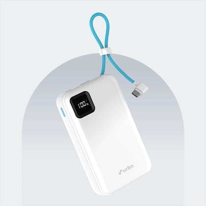 20000 mAh Ultra Link Power Bank-White