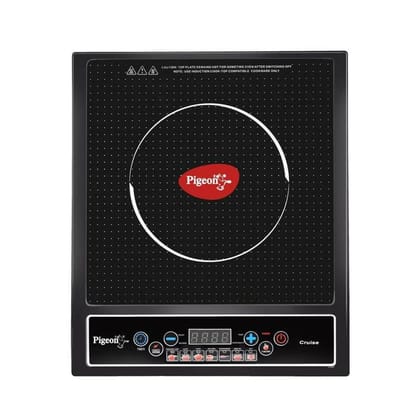 Pigeon Cruise 1800 watt Induction Cooktop (Black)