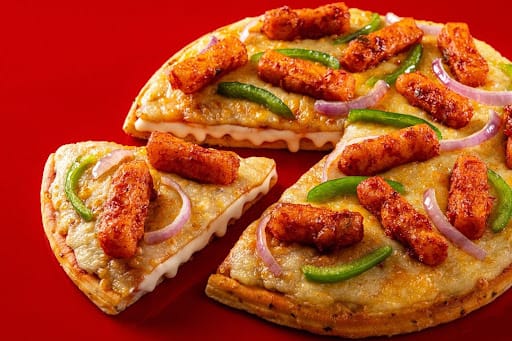 Double Cheese Dragonfire Paneer Medium Pizza
