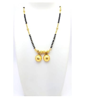 Soni - Golden Mangalsutra ( Pack of 1 ) - Golden