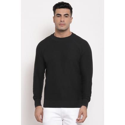 Red Tape Men's Black Sweater