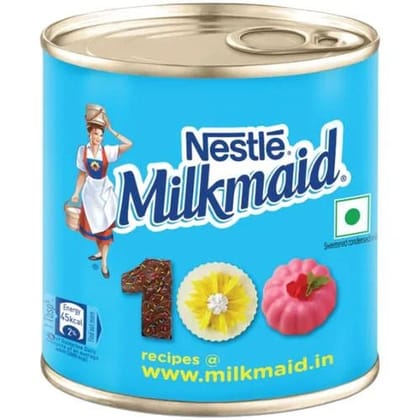 Nestle Milkmaid Partly Skimmed Sweetened Condensed Milk, 380 gm Tin