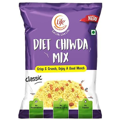 Life Diet Chiwda Mix - Classic, 45 G