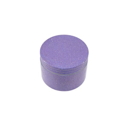 RHINO Lavender Glitter Herb Grinder - 50mm