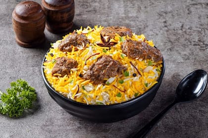 Chicken Biryani Bowl