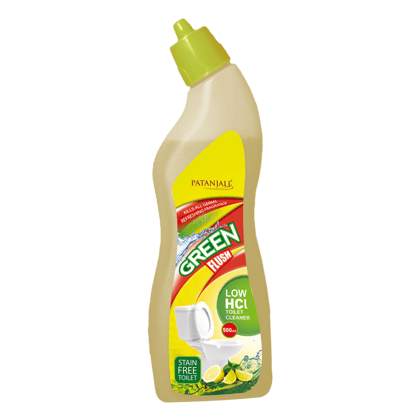 GREEN FLUSH TOILET CLEANER LOW HCl-500ML