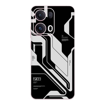 Oppo Reno 13 Pro (5G) Skins & Wraps-Dead Black