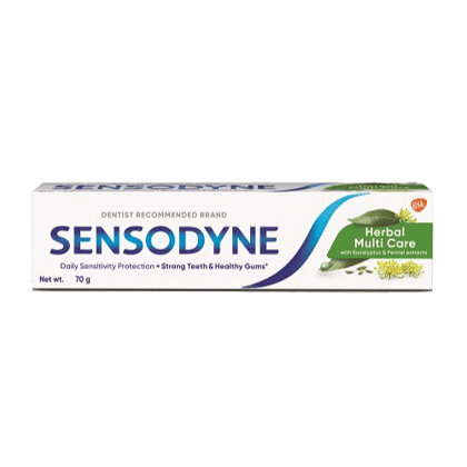 Sensodyne Toothpaste Herbal Mutlicare 70g