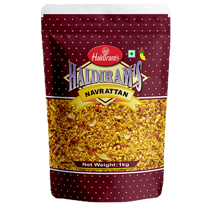 HALDIRAM NAVRATTAN 1KG 100 GM EXTRA