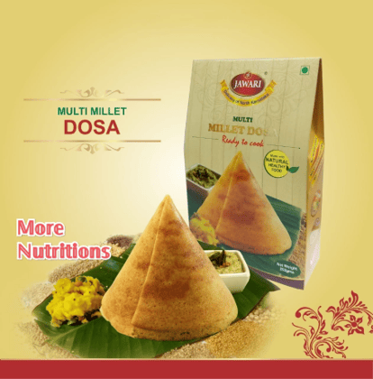 Multi Millet Dosa  250 grams