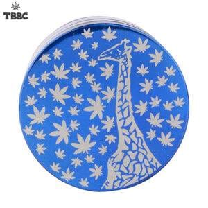 Giraffe Metal Grinder - 4 part - 56 mm-Light Blue