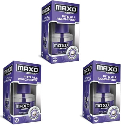 Maxo Mosquito Vaporiser Refill (3 X 45 Ml)